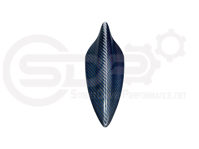 2014-Up Cadillac ATS CTS CT4 CT5 Blue Carbon Fiber Shark Fin Antenna Cover