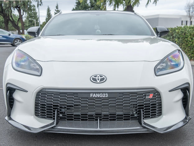 2022-UP TOYOTA GR86 | SDP PERFORMANCE STYLE CARBON FIBER FRONT LIP SPLITTER GROUND EFFECTS
