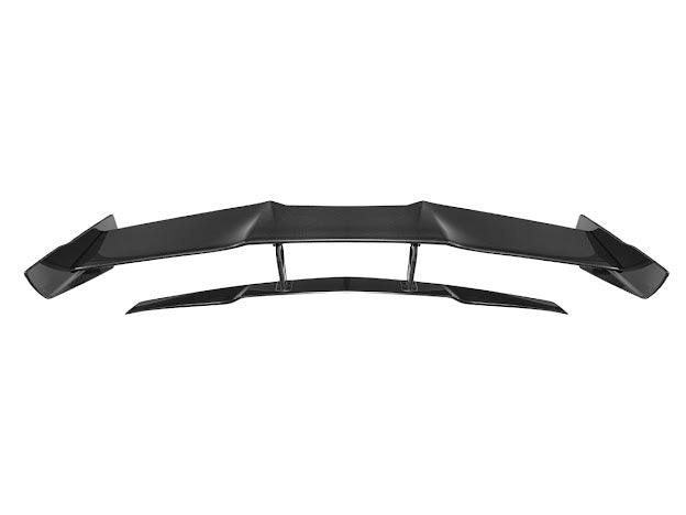 2014-2019 CORVETTE C7 | CARBON FIBER ZR1 EXTENDED REAR SPOILER HIGH WING