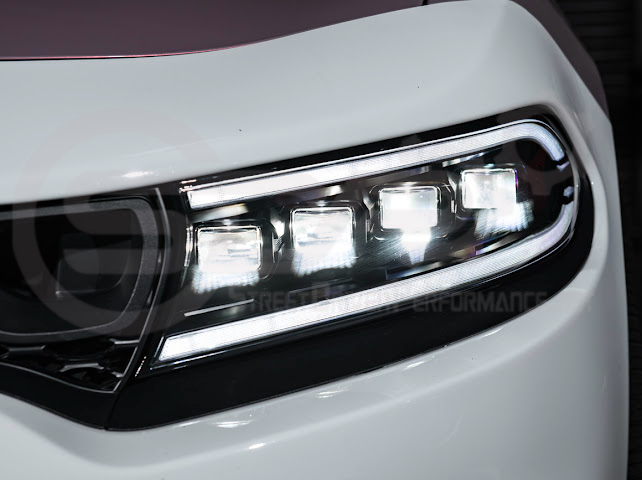 2015-2023 Dodge Charger|  SDP Performance LED DRL Sequential Signal Projector Headlights (Pair)