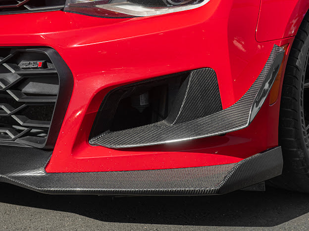 2016-UP CAMARO ZL1 CARBON FIBER FRONT SPLITTER LIP GROUND EFFECTS