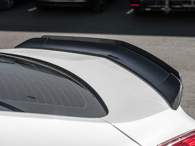 2016-2019 Cadillac ATS-V COUPE  | Wickerbill Trunk Spoiler Wing Carbon Fiber