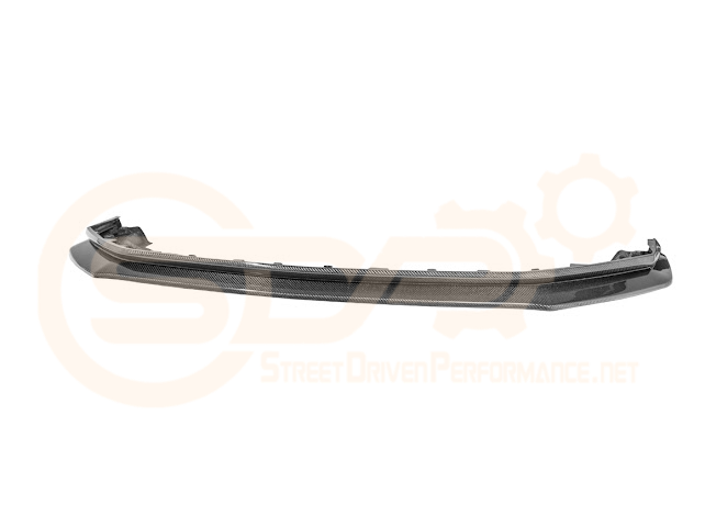2024-Up Ford Mustang S650 | Dark Horse Factory Style CARBON FIBER Front Bumper Lip Splitter Ground Effects