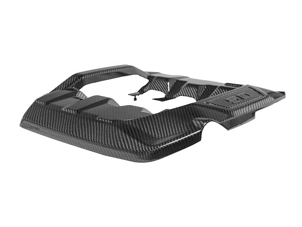 2024-Up Ford Mustang S650 GT & Dark Horse | CARBON FIBER 5.0L Engine Valve Cover