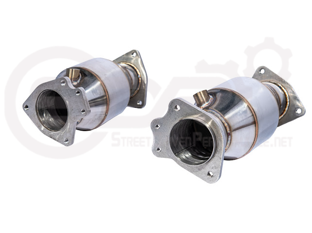 2023-PRESENT CHEVROLET CORVETTE C8 Z06 | CATALYTIC CONVERTER (HIGH FLOW CATS)