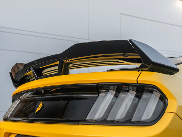 2015-2023 MUSTANG S550 | REAR WICKERBILL WING SPOILER S650 DARKHORSE STYLE