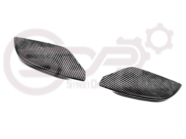 2021-UP BMW G87 M2 G80 M3 G82 M4 | FACTORY STYLE DRY CARBON FIBER MIRROR CAP REPLACEMENT PAIR