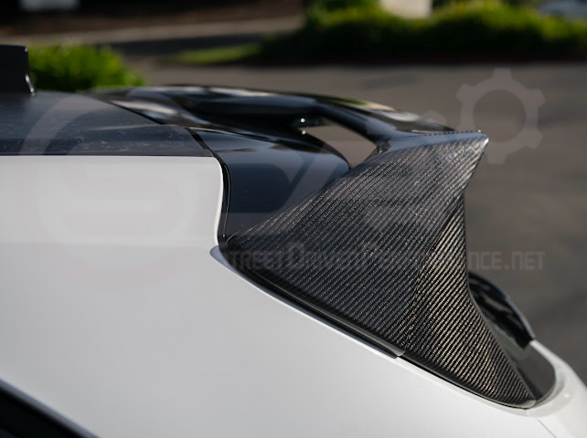 2019-UP TOYOTA GR COROLLA | CIRCUIT EDITION PACKAGE REAR ROOF WING SPOILER
