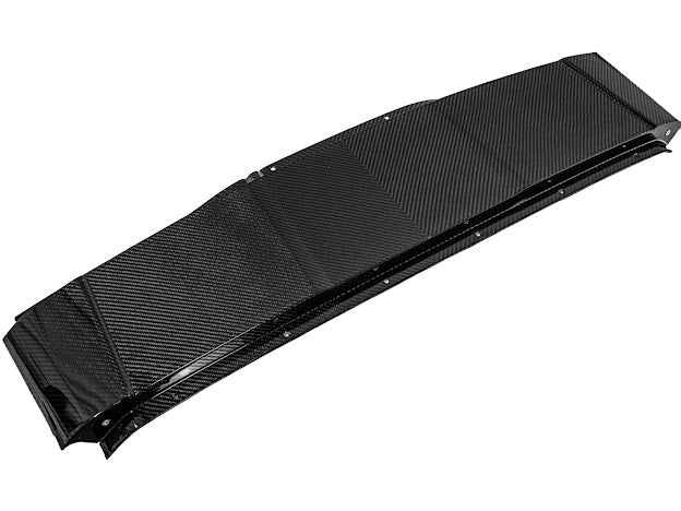 2020+ CHEVROLET CORVETTE C8 CARBON FIBER TOP ROOF PILLAR BOW