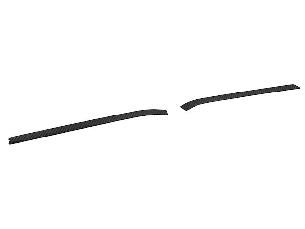 2020+ CORVETTE C8 Z06 | CARBON FIBER HIGH WING SPOILER *ADD-ON* WICKERBILL PAIR