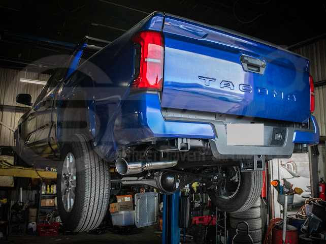 2024-PRESENT TOYOTA TACOMA | MUFFLER DELETE CAT BACK EXHAUST