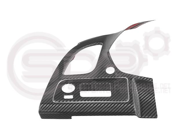 2014-2019 CHEVROLET CORVETTE C7 | DRY CARBON FIBER DRIVER SIDE INSTRUMENT PANEL TRIM COVER