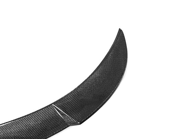 2020-UP TESLA MODEL Y CARBON FIBER REAR TRUNK LID SPOILER WING