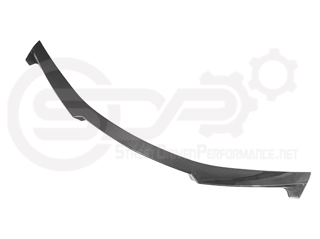 2020-Up Chevrolet Corvette C8 Stingray & Z51 | Carbon Fiber Rear Spoiler Wing Delete Hole Panel Cover