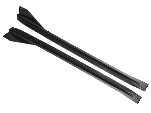 2021-Up BMW G82 G83 M4 | M- Performance Style CARBON FIBER Side Skirts Rocker Panel Ground Effects