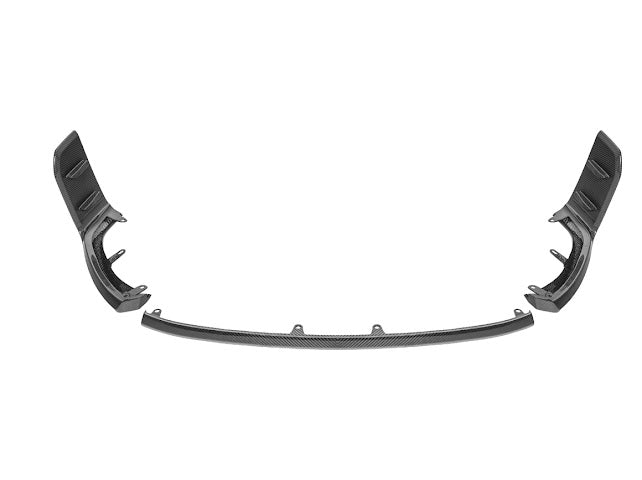 2023-Up BMW G87 M2 | M-Performance Style 3-Piece Carbon Fiber Front Splitter Lip Ground Effects
