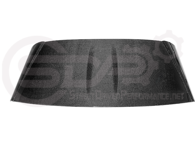*IMPERFECTION / DISCOUNTED* 2005-2013 CORVETTE C6 | CARBON FIBER TOP TARGA ROOF PANEL