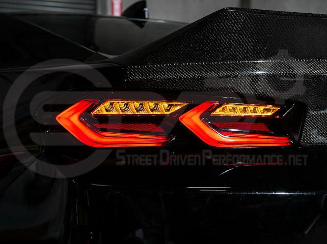 2019-UP CAMARO | SEQUENTIAL SIGNAL LED REAR TAILLIGHT