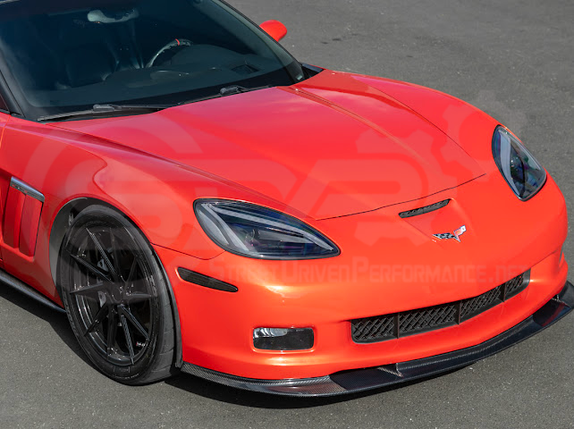 2005-2013 C6 Chevrolet Corvette ZR1 | ZR1 Package Carbon Fiber Front Splitter/Lip Ground Effects