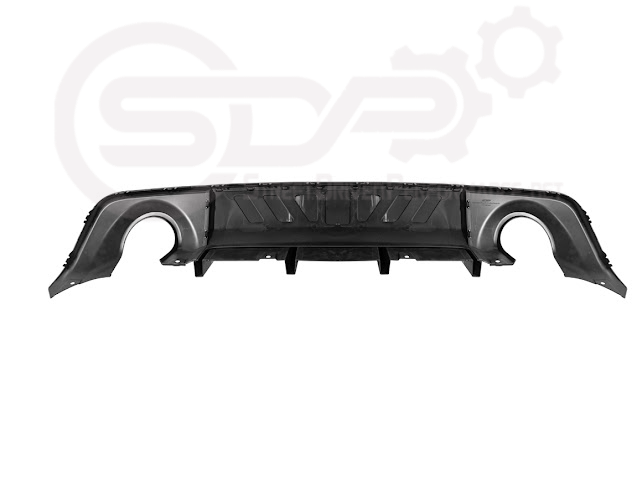 2020-UP DODGE CHARGER WIDEBODY | SRT PERFORMANCE TRACK STYLE REAR BUMPER DIFFUSER