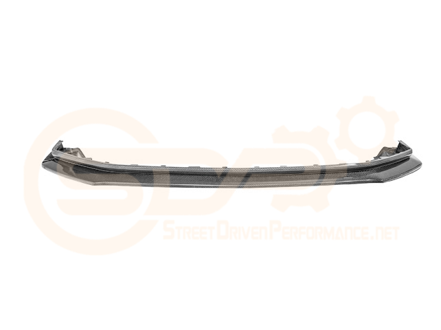 2024-Up Ford Mustang S650 | Dark Horse Factory Style CARBON FIBER Front Bumper Lip Splitter Ground Effects
