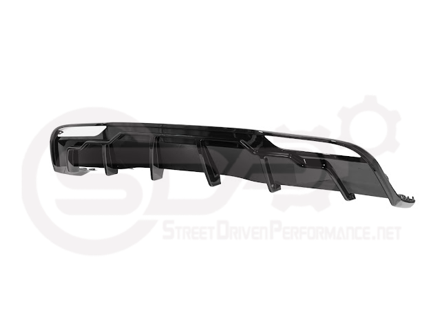 2024-UP TESLA MODEL 3 TRACK STYLE REAR BUMPER DIFFUSER