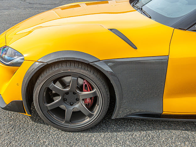 2020-UP TOYOTA GR SUPRA | *ADD-ON* SIDE FENDER FLARE
