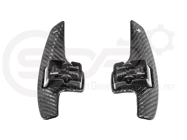 2014-2019 CHEVROLET CORVETTE C7 | CARBON FIBER FACTORY EXTENDED STYLE PADDLE SHIFTERS PAIR