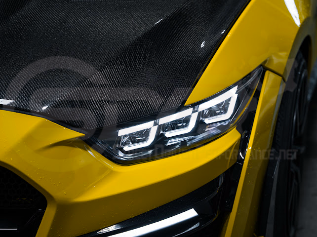2015-2017 Ford Mustang S550 | S650 Style LED DRL Sequential Signal Projector Headlights Pair