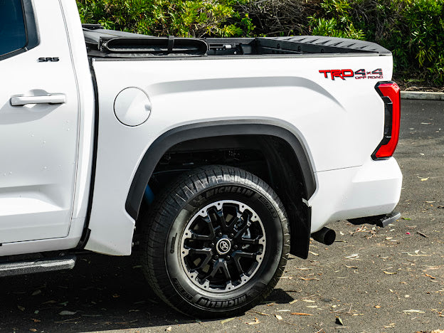 2022-Up Toyota Tundra | SDP Performance Street Series Package MATTE BLACK Rear Tailgate Wing Spoiler