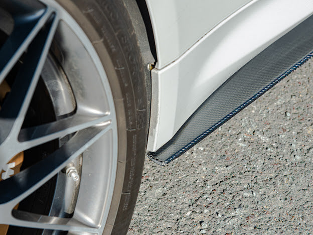 2015-2020 BMW F82 / F83 M4 | M-PERFORMANCE EXTENDED STYLE CARBON FIBER SIDE SKIRTS ROCKER PANELS GROUND EFFECTS