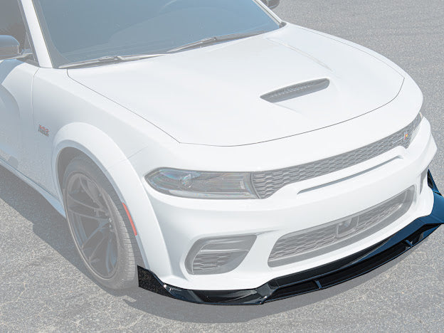 2020-UP DODGE CHARGER SRT WIDEBODY PERFORMANCE FRONT LIP SPLITTER GROUND EFFECTS
