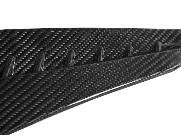 2023-UP TOYOTA GR COROLLA | FACTORY STYLE CARBON FIBER SIDE DOOR FENDER VENT TRIM REPLACEMENT (PAIR)