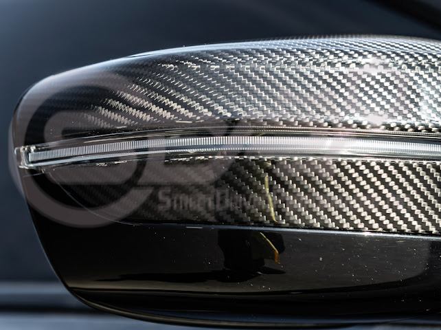 2021-UP BMW G87 M2 G80 M3 G82 M4 | FACTORY STYLE DRY CARBON FIBER MIRROR CAP REPLACEMENT PAIR