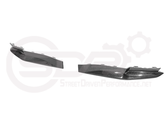 2021-PRESENT BMW G82/G83 M4 | 3D STYLE CARBON FIBER REPLACEMENT 3PCS REAR DIFFUSER APRON