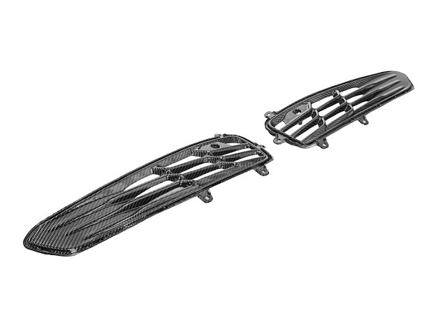 2020+ CHEVROLET CORVETTE C8 Z06 | REAR BUMPER GRILLE VENT PAIR