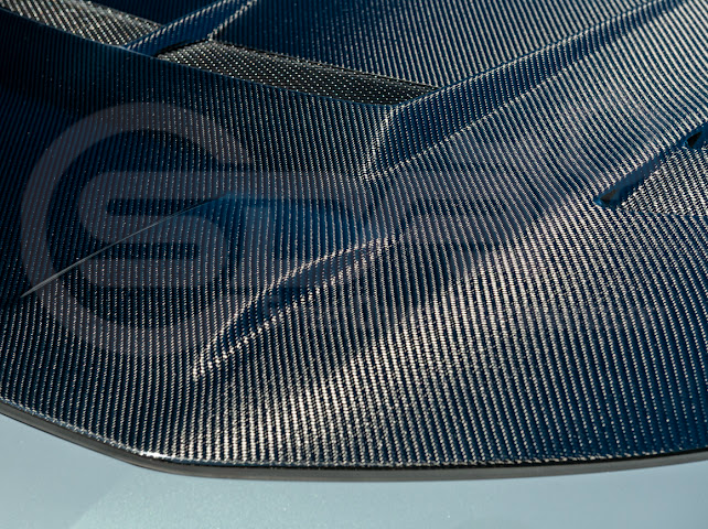 2023-UP HONDA CIVIC FL5 TYPE-R | JDM VARIS STYLE CARBON FIBER FRONT VENTED HOOD