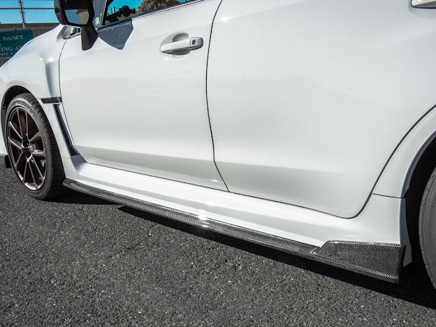 2015-2021 SUBARU WRX / STI “COMPETITION SPORT” STYLE SIDE SKIRTS ROCKER PANEL GROUND EFFECTS