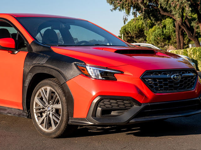 2022-UP SUBARU WRX | FACTORY STYLE CARBON FIBER FRONT SIDE FENDERS PAIR