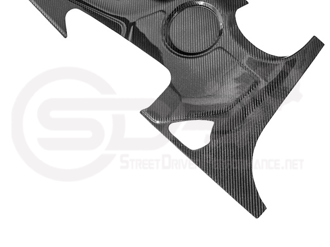 2025-Up Corvette C8 ZR1 | CARBON FIBER Engine Bay Trim Panel Cover Pair