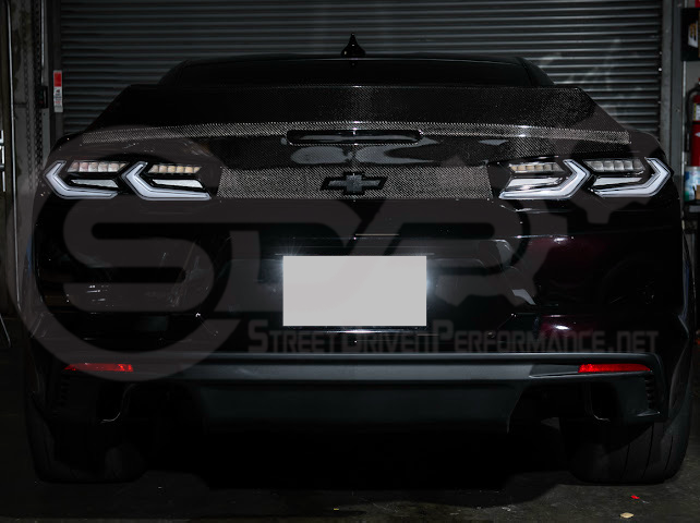 2019-UP CAMARO | SEQUENTIAL SIGNAL LED REAR TAILLIGHT