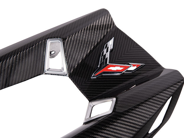 2023+ CORVETTE C8 Z06 CARBON FIBER ENGINE COVER