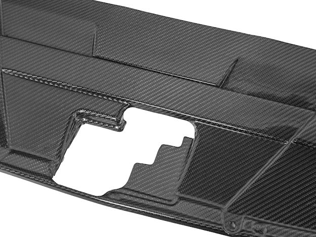2024-UP MUSTANG S650 | CARBON FIBER ENGINE BAY RADIATOR PANEL TRIM REPLACEMENT