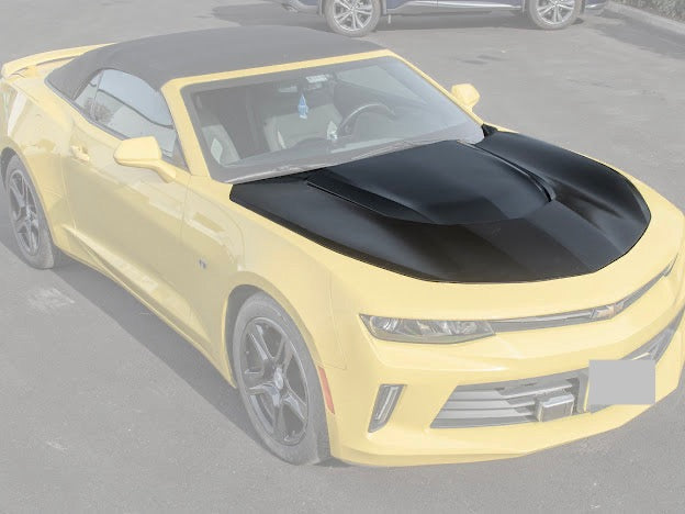 2016-UP CAMARO ZL1 ALUMINUM FRONT AIR VENTED HOOD
