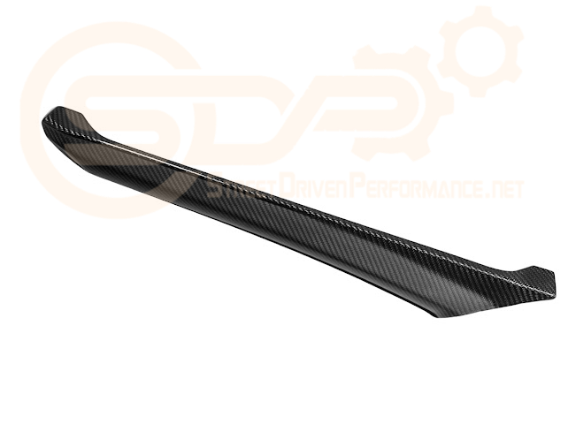 2020-Up Corvette C8 | CARBON FIBER Center Console Armrest Right Trim Panel Cover