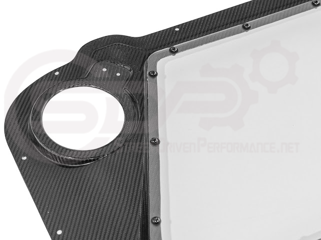 2020+ CORVETTE C8 CONVERTIBLE | HTC CARBON FIBER EXPOSED ENGINE BAY PANEL COVER REPLACEMENT