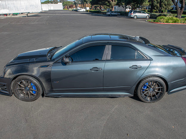 2009-2015 Cadillac CTS-V V2 Sedan | Rear Apron- Sedan Model Only