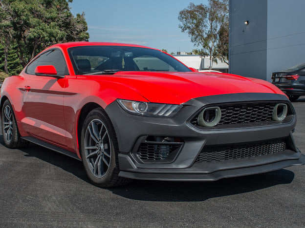 2015-23 FORD MUSTANG S550 | MACH 1 CONVERSION FRONT BUMPER KIT