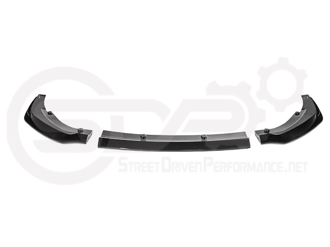 2025-UP TOYOTA GR COROLLA | GR STYLE 3 PIECE FRONT SPLITTER LIP GROUND EFFECTS