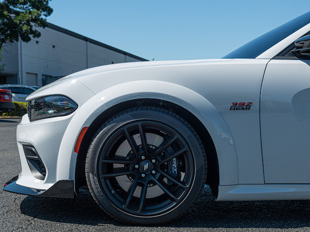 2020-UP DODGE CHARGER SRT WIDEBODY PERFORMANCE FRONT LIP SPLITTER GROUND EFFECTS